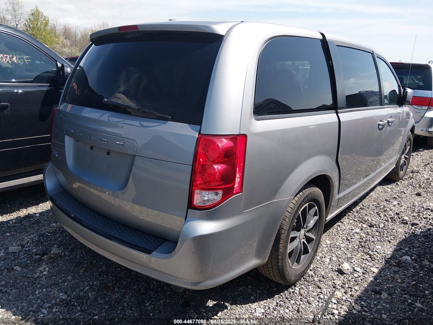2018 Dodge Grand Caravan Se Plus