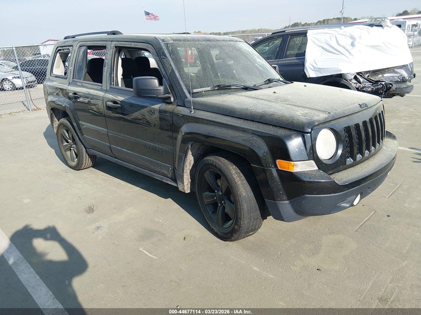 2014 Jeep Patriot Altitude