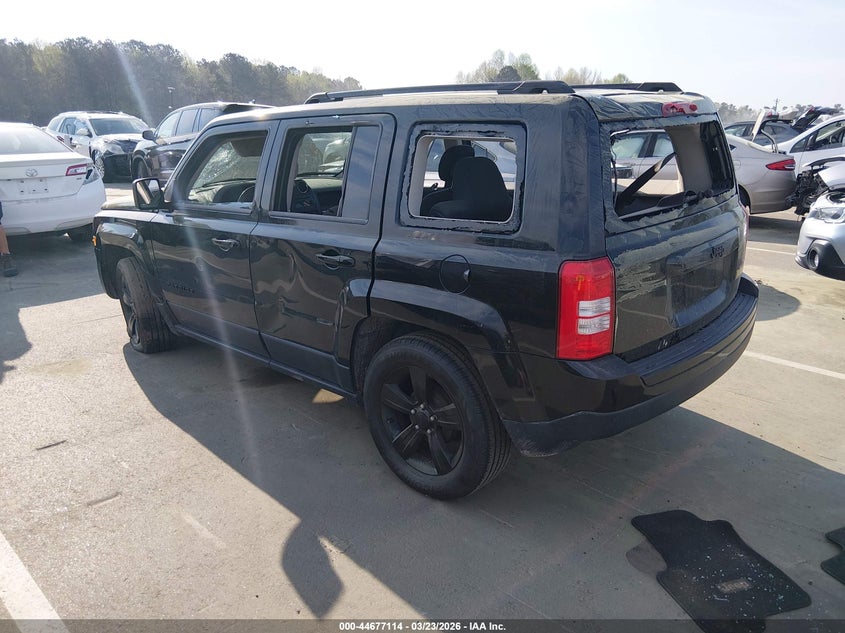 2014 Jeep Patriot Altitude