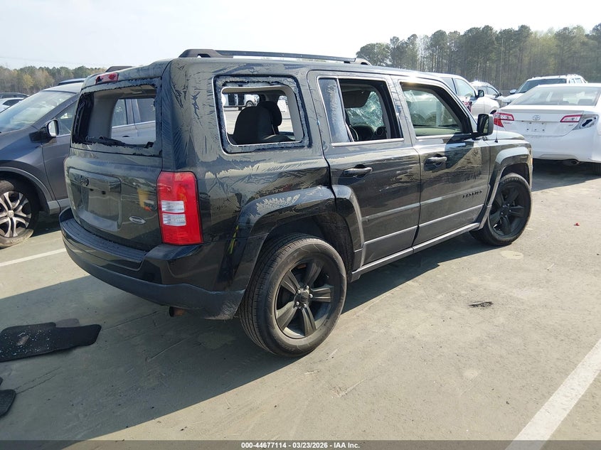 2014 Jeep Patriot Altitude