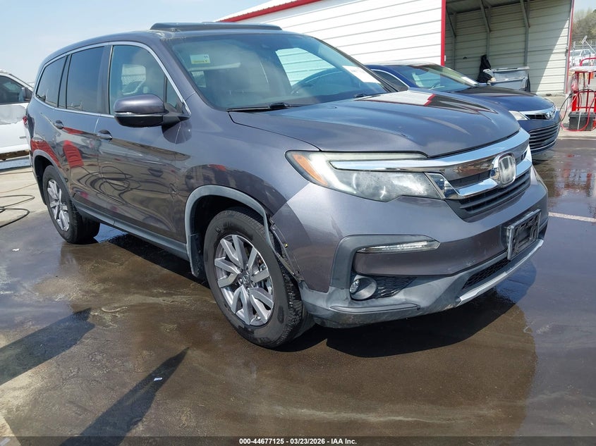2019 HONDA PILOT EX-L