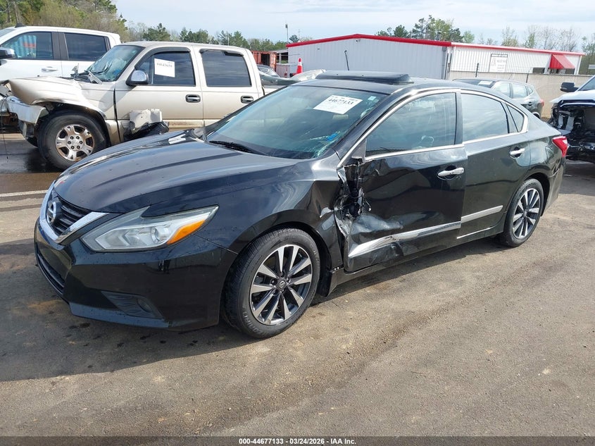 2016 Nissan Altima 2.5 Sv