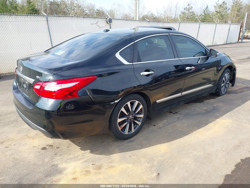 2016 Nissan Altima 2.5 Sv