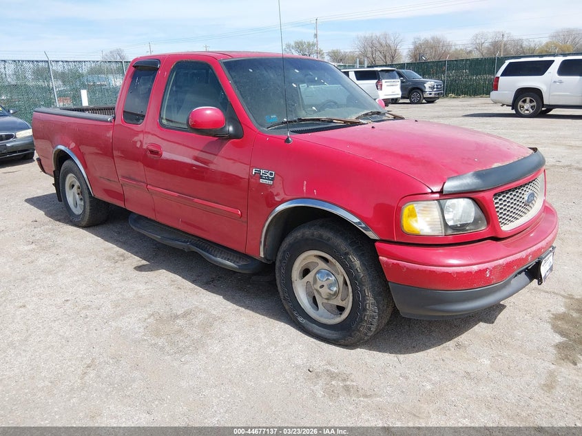1999 Ford F-150 Lariat/Xl/Xlt