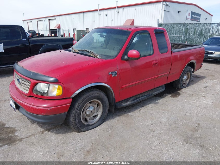 1999 Ford F-150 Lariat/Xl/Xlt