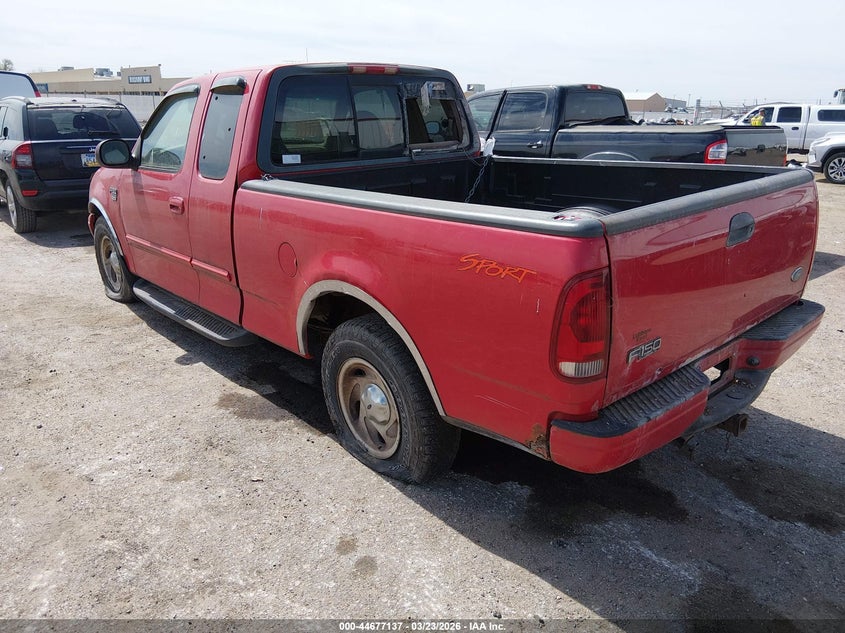 1999 Ford F-150 Lariat/Xl/Xlt