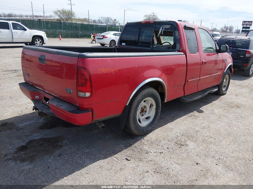 1999 Ford F-150 Lariat/Xl/Xlt