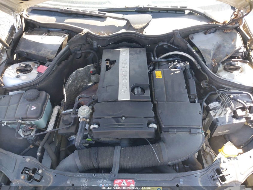 2004 Mercedes-Benz C 230 Kompressor Sport VIN: WDBRN40J34A565737 Lot: 44677145