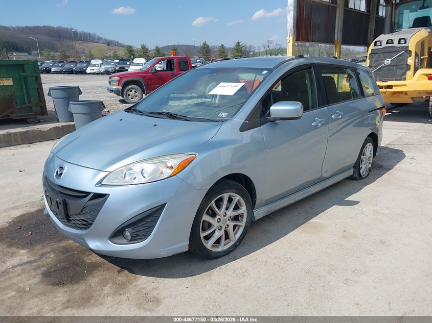 2012 Mazda Mazda5 Grand Touring