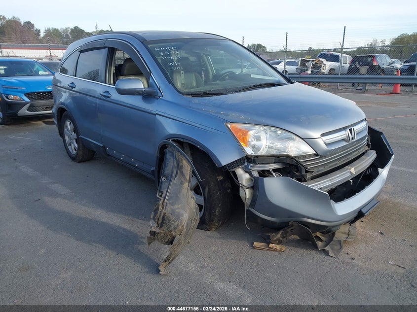 JHLRE48757C078884 2007 Honda Cr-V Ex-L auction photo 1