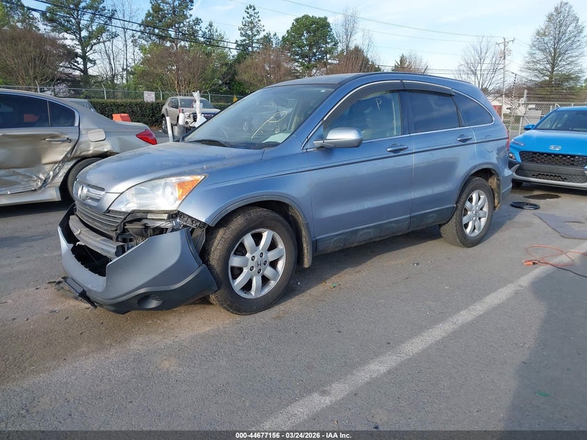 2007 Honda Cr-V Ex-L JHLRE48757C078884 photo 1