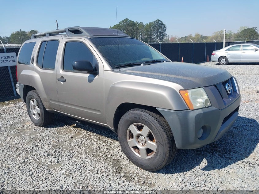2007 NISSAN XTERRA S