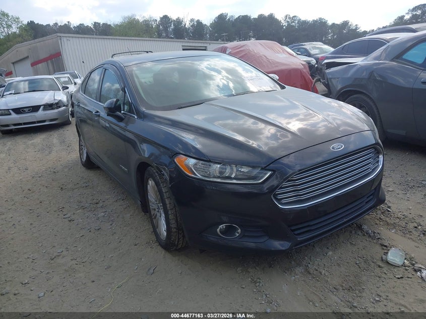 2013 Ford Fusion Hybrid Se