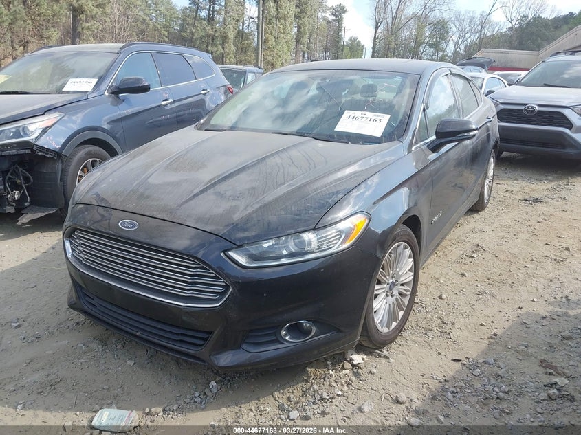 2013 Ford Fusion Hybrid Se