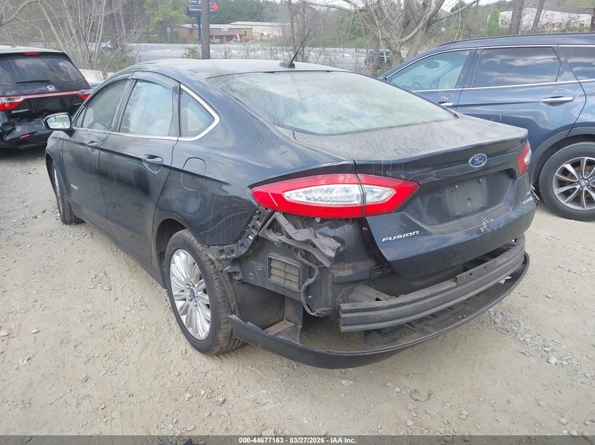 2013 Ford Fusion Hybrid Se