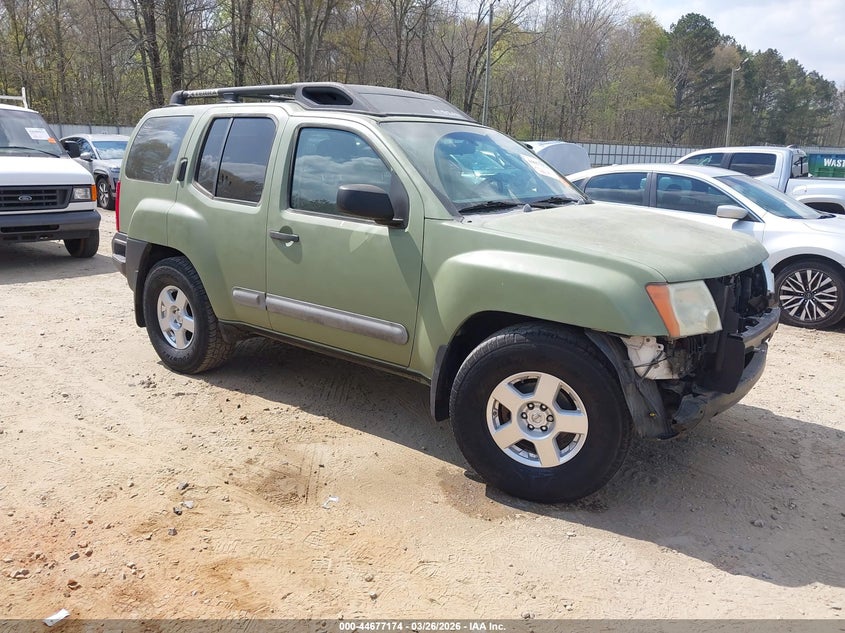 2006 Nissan Xterra S