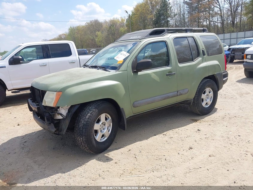 2006 Nissan Xterra S
