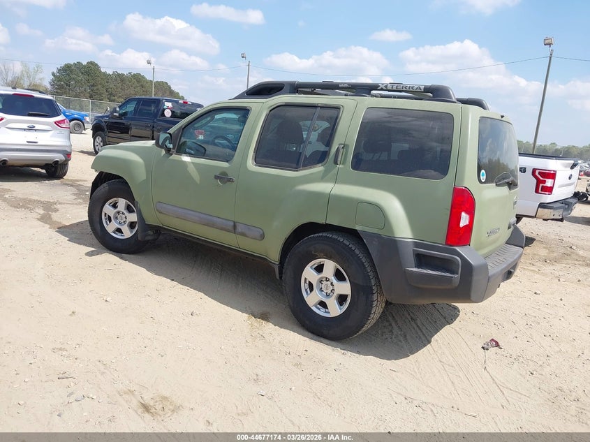 2006 Nissan Xterra S