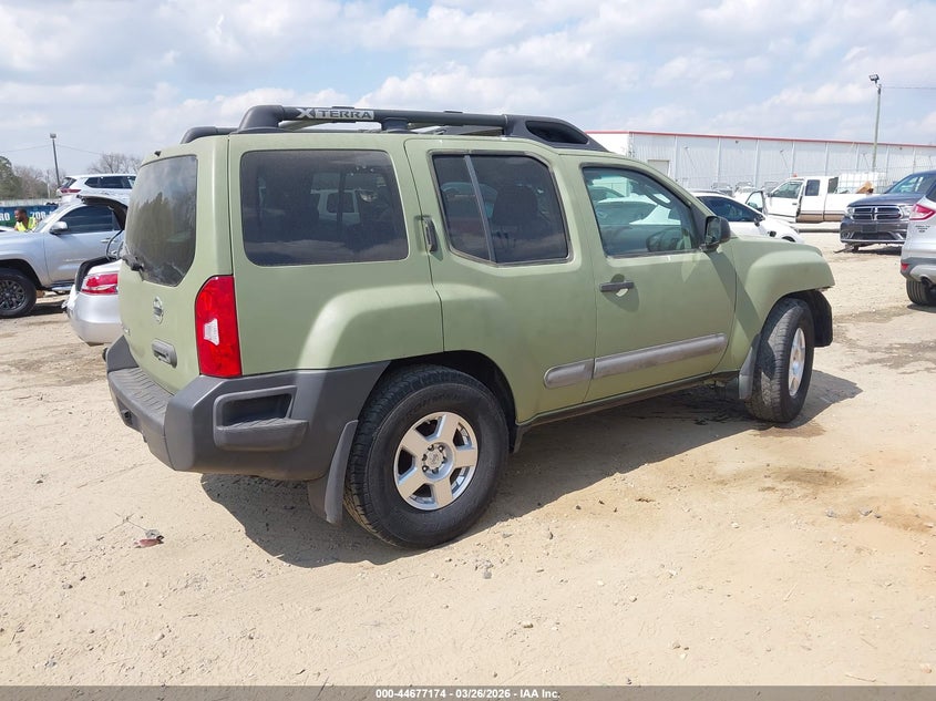 2006 Nissan Xterra S