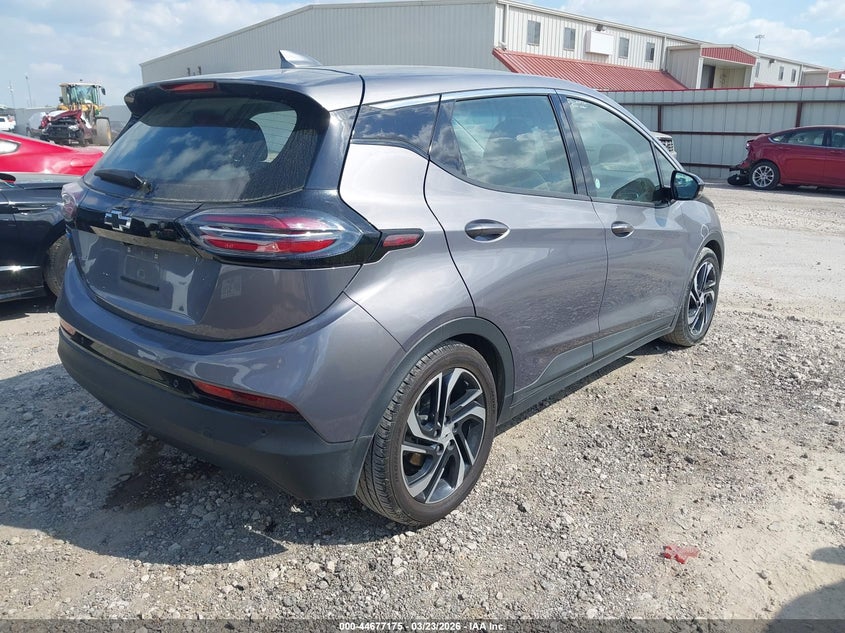 Vin: 1g1fx6s00p4143449, lot: 45174290, chevrolet bolt ev fwd 2lt 20234