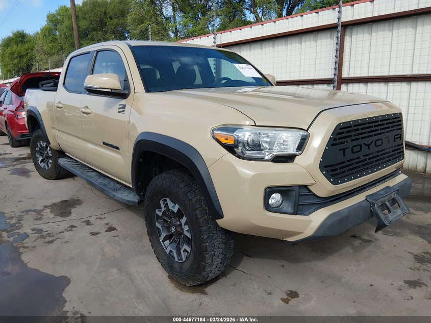 2017 Toyota Tacoma Trd Off Road