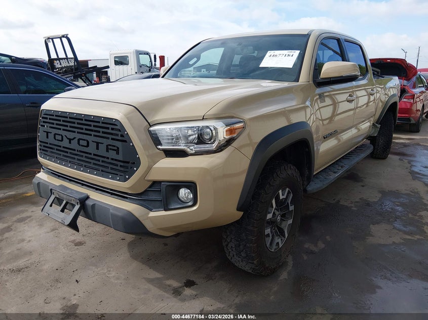 2017 Toyota Tacoma Trd Off Road
