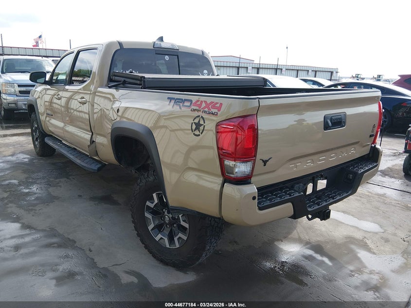 2017 Toyota Tacoma Trd Off Road