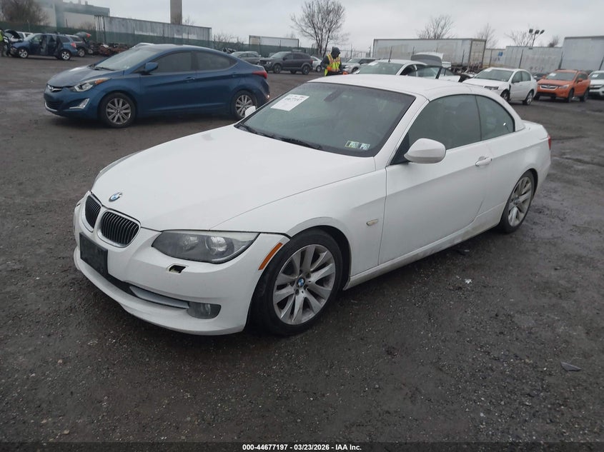 2012 BMW 328I