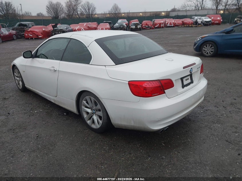 2012 BMW 328I