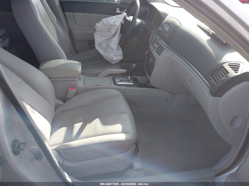2007 HYUNDAI SONATA auction photo 5