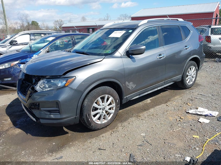2018 Nissan Rogue Sv