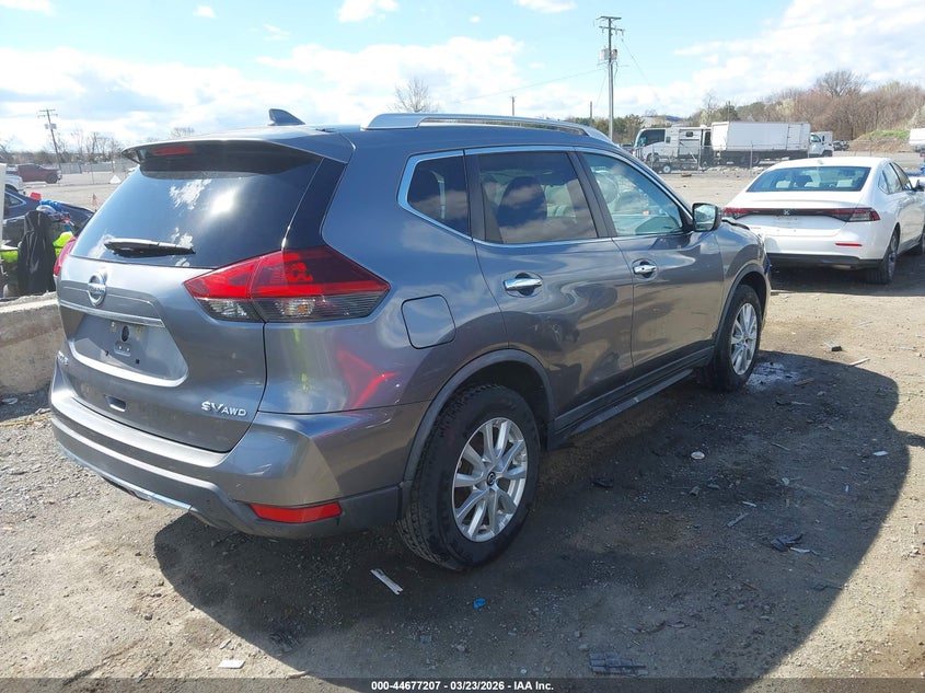 2018 Nissan Rogue Sv