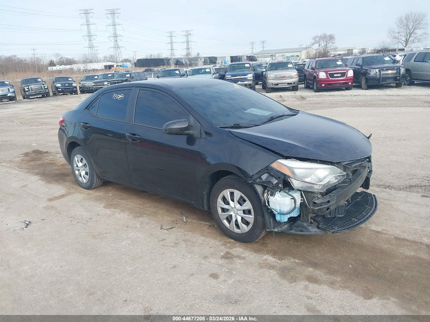 2016 Toyota Corolla L