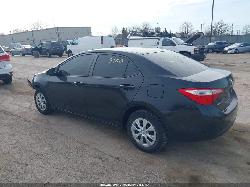 2016 Toyota Corolla L