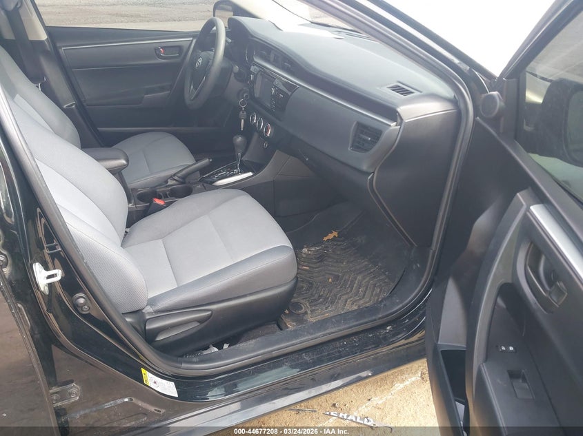 2016 Toyota Corolla L