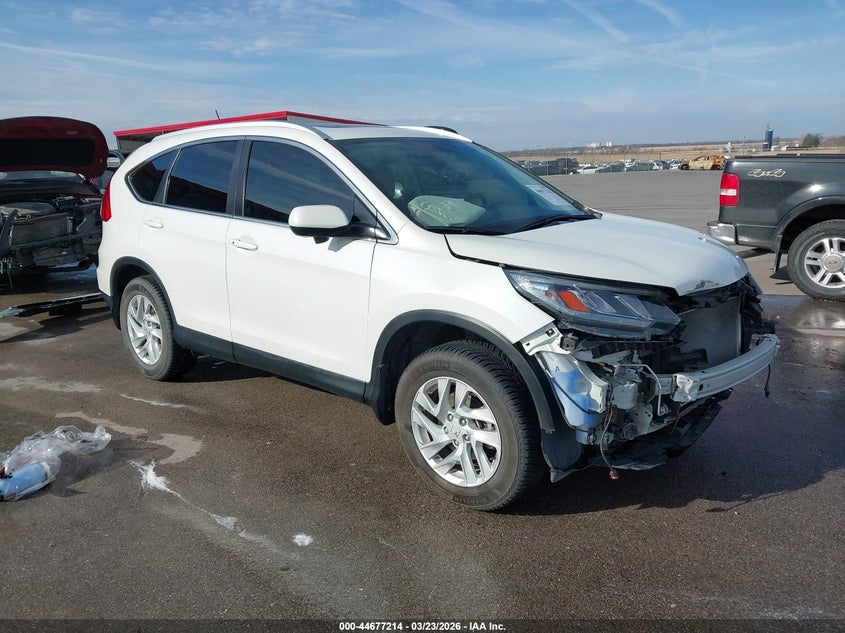 2016 Honda Cr-V Ex-L