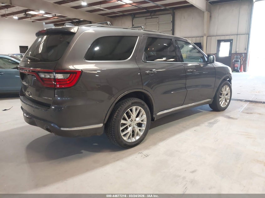 2016 Dodge Durango Limited