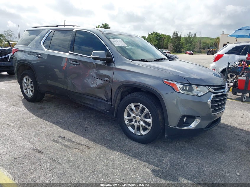 2021 CHEVROLET TRAVERSE FWD LT CLOTH