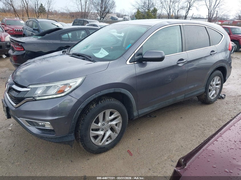 2016 Honda Cr-V Ex