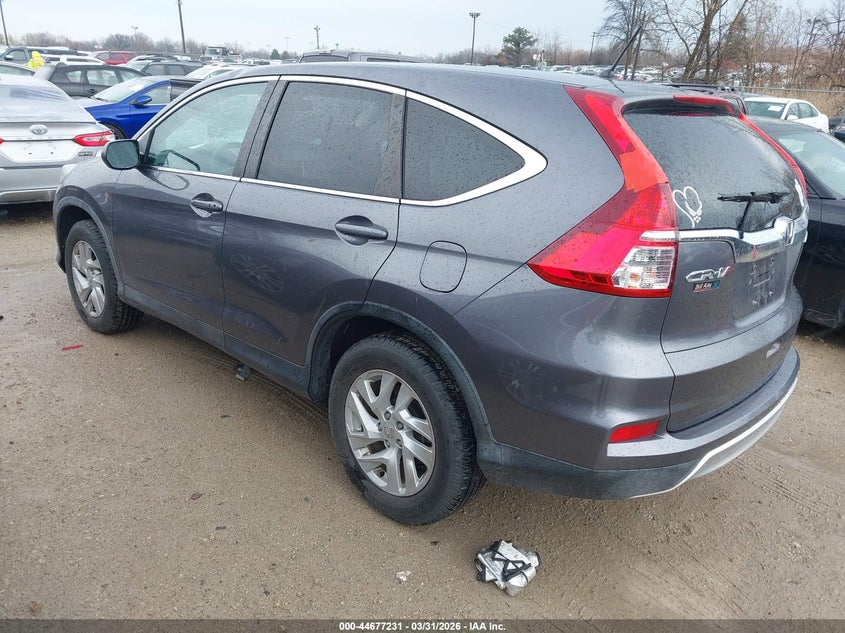 2016 Honda Cr-V Ex