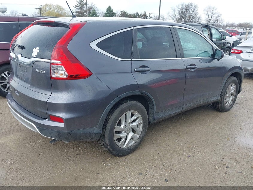 2016 Honda Cr-V Ex