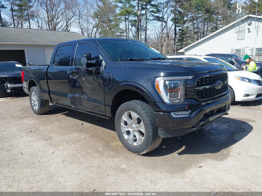 2021 Ford F-150 Platinum