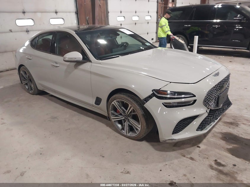 2025 Genesis G70 2.5T Awd