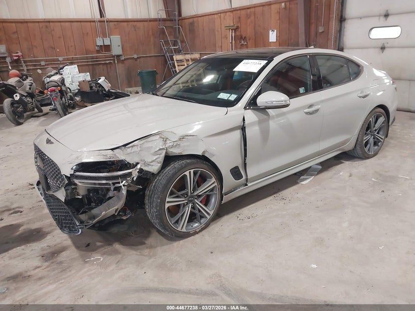 2025 Genesis G70 2.5T Awd