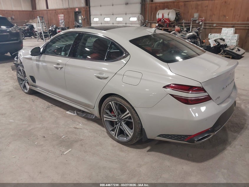 2025 Genesis G70 2.5T Awd