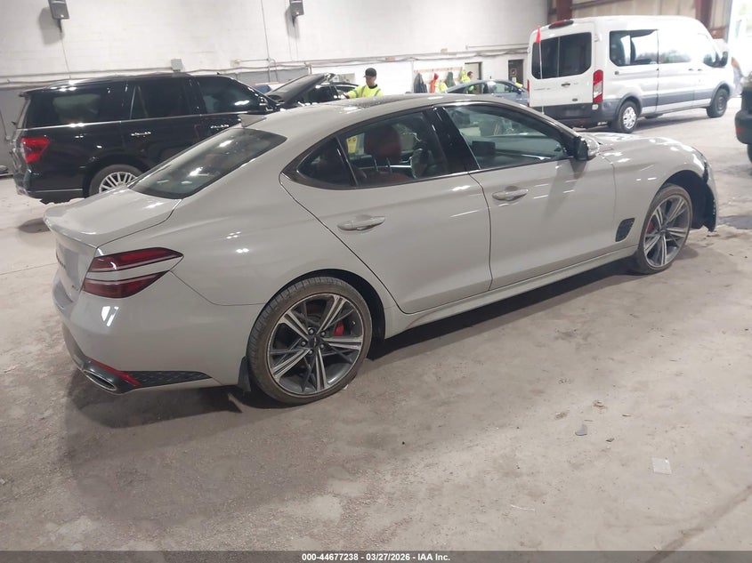 2025 Genesis G70 2.5T Awd