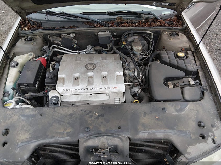 2003 Cadillac Seville VIN: LOT-1-44677251 Lot: 44677251