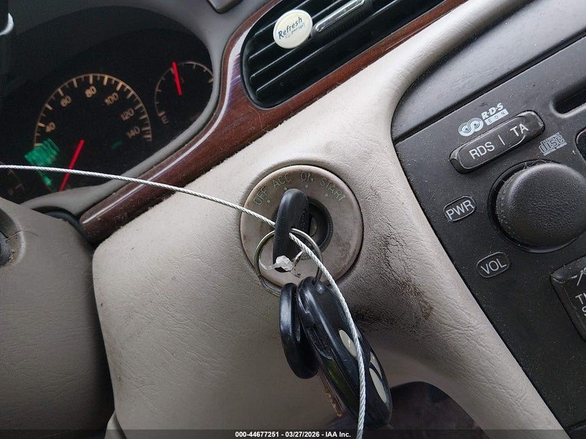 2003 Cadillac Seville VIN: LOT-1-44677251 Lot: 44677251