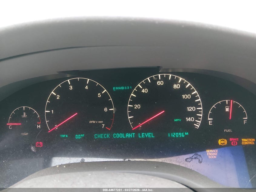 2003 Cadillac Seville VIN: LOT-1-44677251 Lot: 44677251