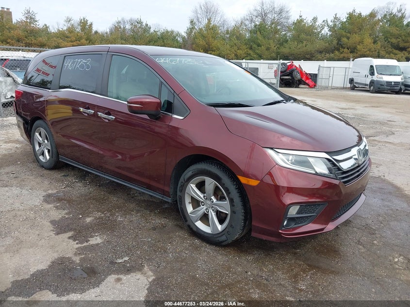 2018 Honda Odyssey Ex-L